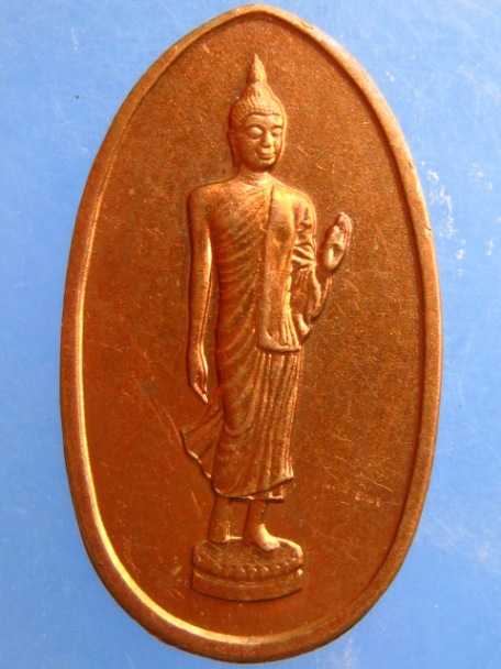 เหรียญพระศากยมุนี วัดพระญาติ จ.อยุธยา ปี2537