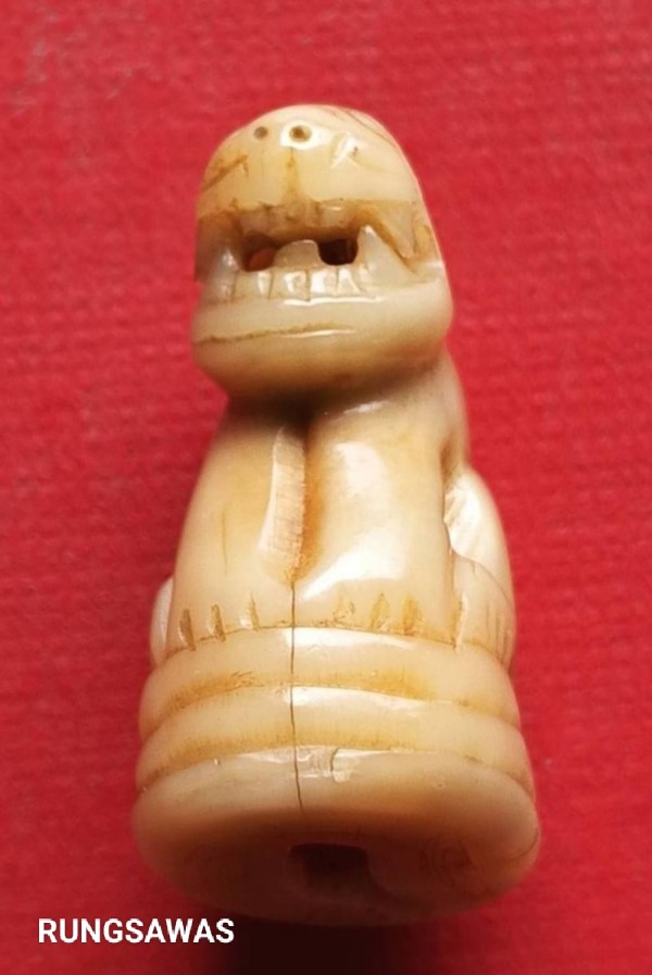 เสือหลวงพ่อสาย วัดบางเหี้ย สมุทรปราการ