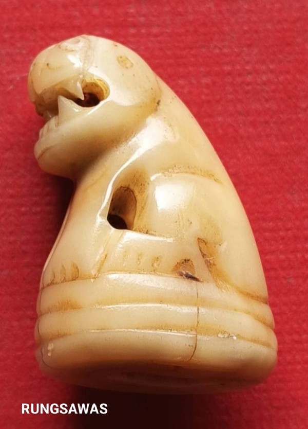 เสือหลวงพ่อสาย วัดบางเหี้ย สมุทรปราการ