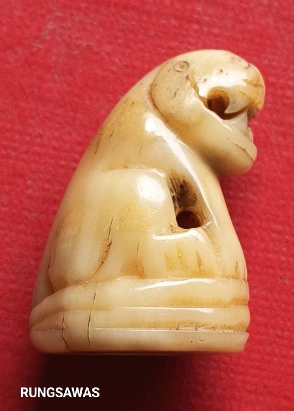 เสือหลวงพ่อสาย วัดบางเหี้ย สมุทรปราการ