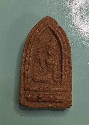 พระผงแม่พระโพสพสมเด็จพระพุฒาจารย์นวมวัดอนงค์ปี 2495