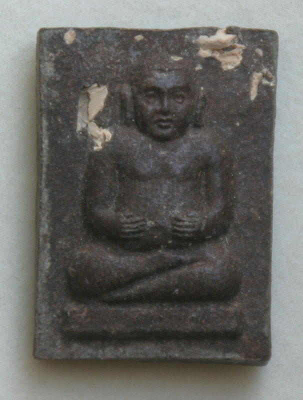 พระเนื้อผงผสมว่าน และงานิล พิมพ์ "พระสังกัจจาย์" รุ่นพิเศษ วัดสระแก้ว