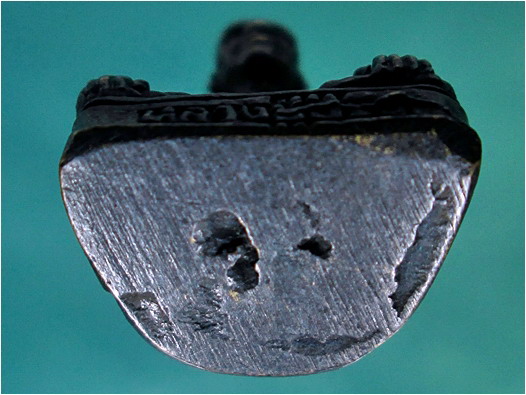 พระรูปหล่อรุ่นอายุ ๘๗ ปี หลวงปู่ปรง วัดธรรมเจดีย์ จ.สิงห์บุรี (พร้อมส่ง ปณ.EMS/ขนส่งเอกชน)