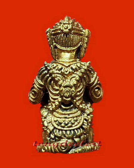 หนุมานมหาปราบ หลวงพ่อชุบ วัดวังกระแจะ จ.กาญจนบุรี รุ่นแรก เนื้อชนวนอุดผงใต้ฐาน สวยมากค่ะ