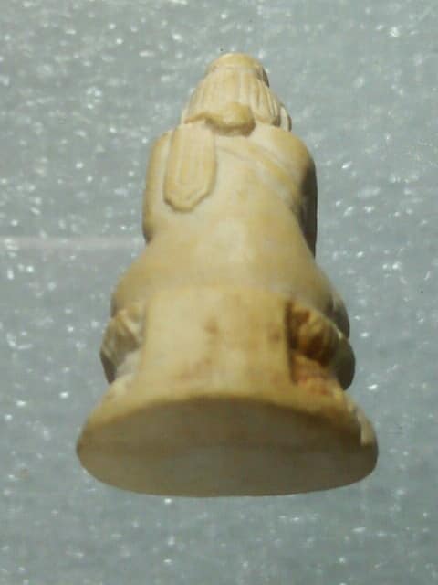 พระลอยองค์เนื้อผง ไม่ทราบวัด