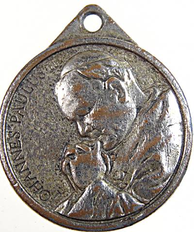 เหรียญ johannes paul ii