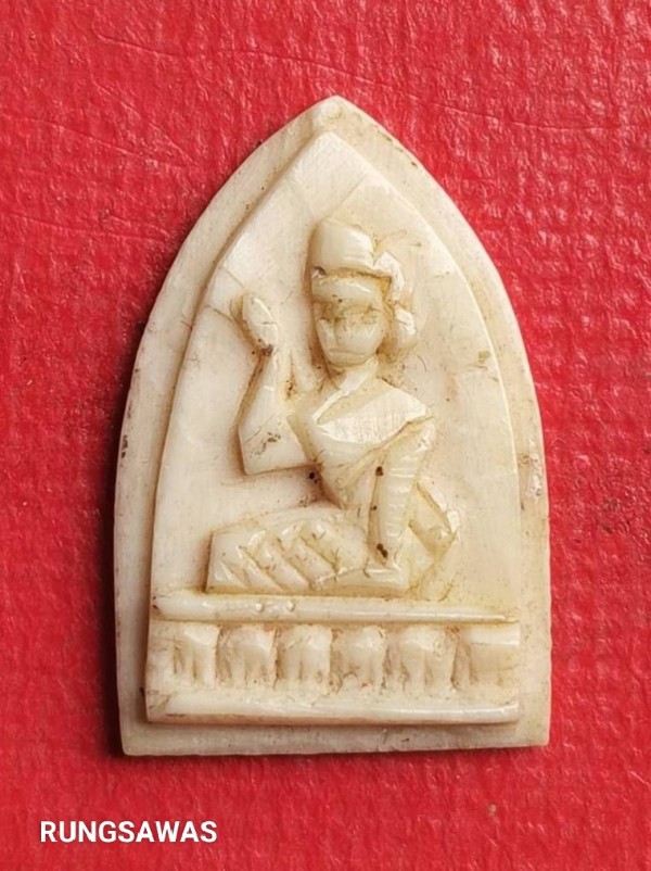 นางกวัก งาแกะ หลวงพ่อกัน วัดเขาแก้ว จ.นครสวรรค์