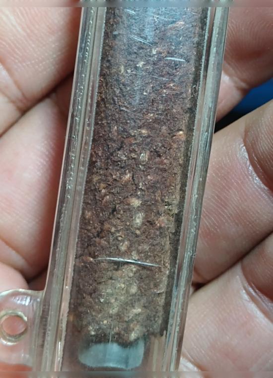 ตะกรุดฝนแสนห่า พอกชานหมาก ไตรมาส 51 หลวงปู่ผาด อภินนฺโท วัดไร่ อ่างทอง 