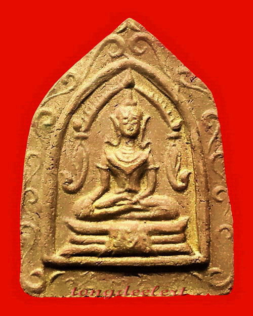 พระทรงเครื่องปางมารวิชัย  หลวงพ่อแน่น วัดหนองขาว จ.กาญจนบุรี หายาก สวยมากค่ะ