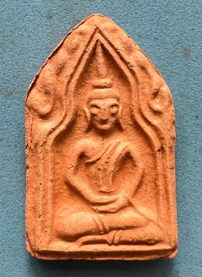 ขุนแผนพิมพ์ทรงพลเล็ก รุ่นแรก รุ่นยุทธหัตถี 414 จ.สุพรรรบุรี ปี 49 พร้อมซองเดิม รุ่นนี้มีประสบการณ์ดี