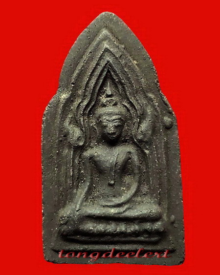 พระขุนแผนเมืองกาญจน์ เจ้าของฉายา เจ้าชู้วัดเหนือ หลวงปู่ดี วัดเทวสังฆาราม จ.กาญจนบุรี พิมพ์ใหญ่ 