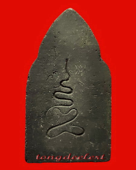 พระขุนแผนเมืองกาญจน์ เจ้าของฉายา เจ้าชู้วัดเหนือ หลวงปู่ดี วัดเทวสังฆาราม จ.กาญจนบุรี พิมพ์ใหญ่ 