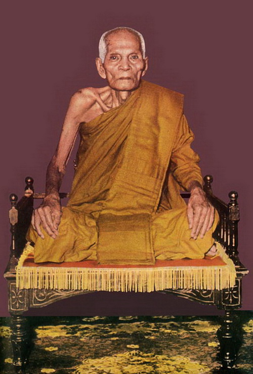 พระขุนแผนเมืองกาญจน์ เจ้าของฉายา เจ้าชู้วัดเหนือ หลวงปู่ดี วัดเทวสังฆาราม จ.กาญจนบุรี พิมพ์ใหญ่ 