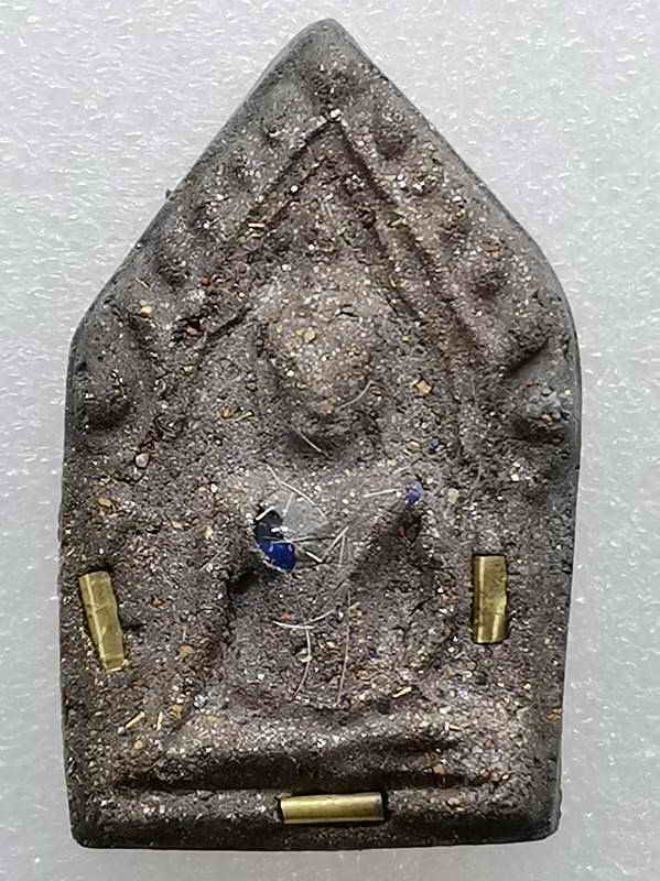 พระขุนแผน รวมแร่กายสิทธิ์ ปลุกเสก วาระแรก หลวงปู่มหาศิลา สืริจันโท วาระ 2 หลวงปู่ไพฑูรย์ ปภาโส