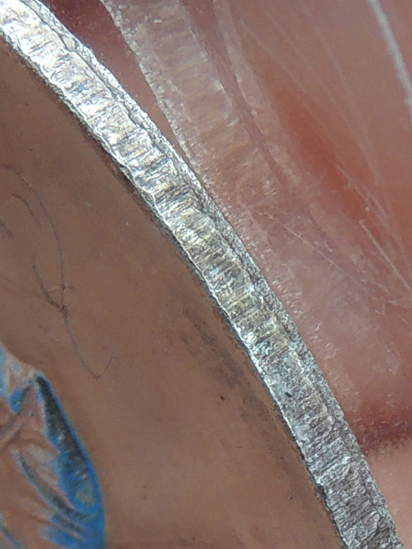 ครูบาบุญชุ่ม รุ่น บุญมหาลาภ 55 พรรษา (เนื้อเงิน หายาก)