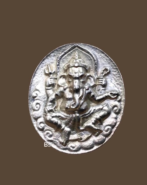 เหรียญพระพิฆเนศ รุ่นแรก กรมศิลปากร ปี40 เนื้อเงินแท้