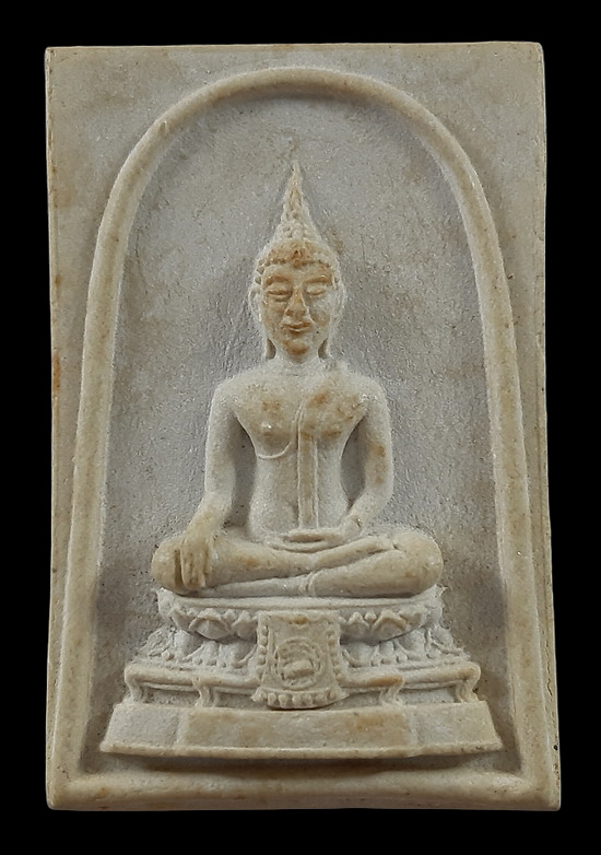 พระผงพิมพ์พระประธาน วัดพระแท่นดงรัง จ.กาญจนบุรี ปี15 หลวงพ่ออุตตมะ ปลุกเสก 