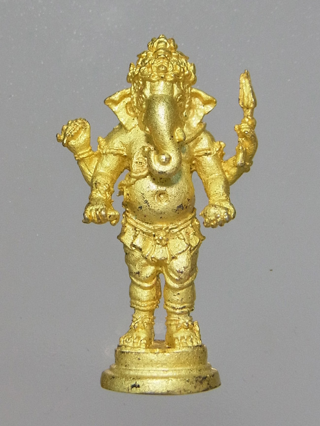 พระพิฆเนศ รุ่นสำริด สำเร็จ สมปรารถนา ปี2552