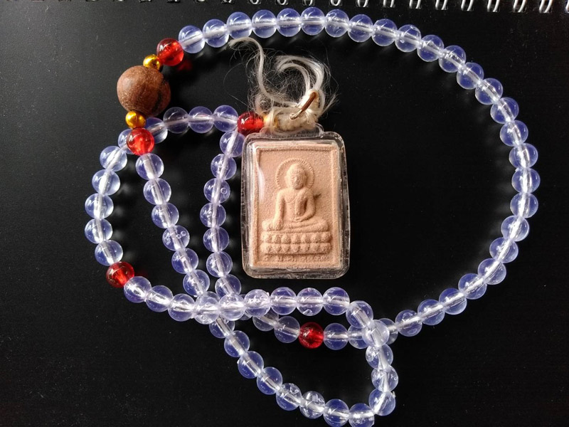 ครูบาบุญชุ่ม ประคำพร้อมพระ