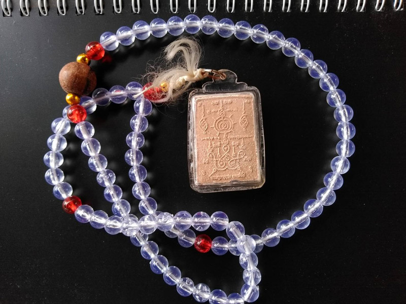 ครูบาบุญชุ่ม ประคำพร้อมพระ