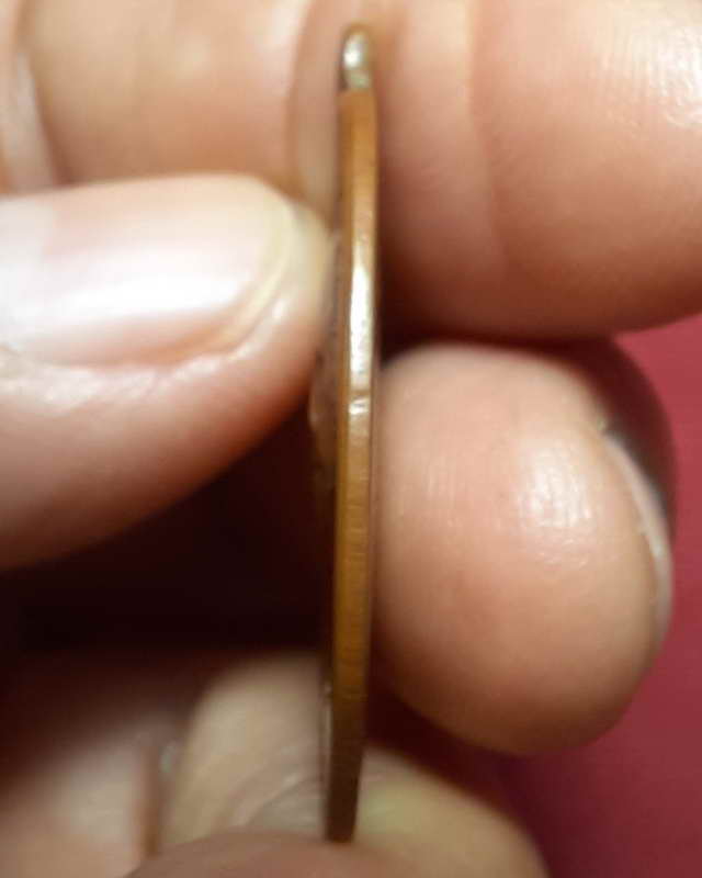 เหรียญหลวงพ่อภู่วัดตะเคียนเลื่อน นครสวรรค์ ปี2497