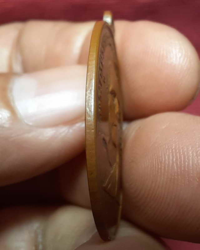 เหรียญหลวงพ่อภู่วัดตะเคียนเลื่อน นครสวรรค์ ปี2497