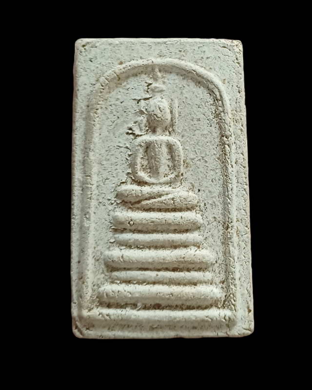 พระสมเด็จ หลังเสือเผ่น หลวงพ่อทองอยู่ วัดใหม่หนองพะอง จ.สมุทรสาคร ปี ๒๕๑๖ ยุคแรก รูปที่ 2 พระสมเด็จ 