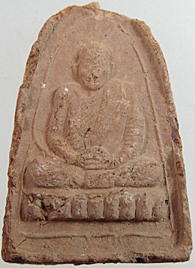 ๒๐ รูปเหมือนเนื้อดินทุ่งเศรษฐี หลวงปู่ครูบาคำเป็งอาศรมสุขาวดีวนาราม จ.กำแพงเพชร