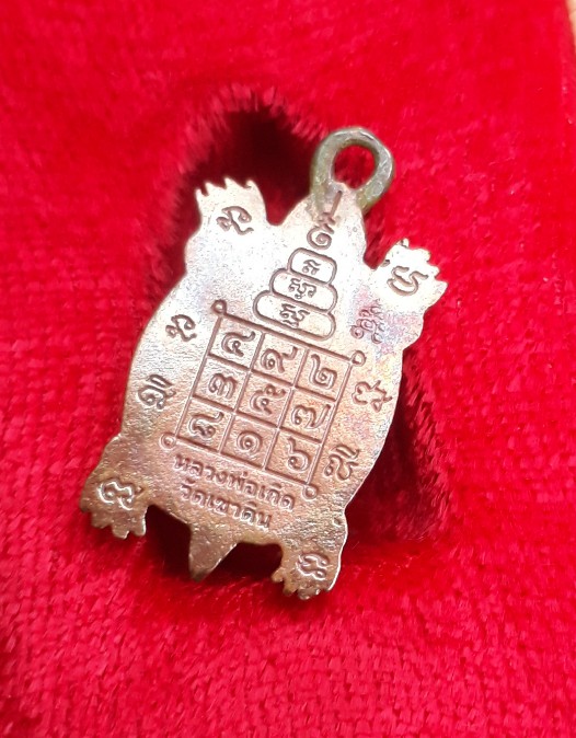 เต่าจิ๋ว-รูปภาพบูชา"หลวงพ่อเกิด"วัดเขาดิน ชัยนาท