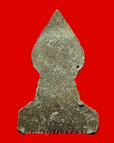 พระท่ากระดานพิมพ์ปรกโพธิ์ หลวงพ่อนารถ วัดศรีโลหะราษฎร์บำรุง จ.กาญจนบุรี ยุคแรก สวยมากค่ะ