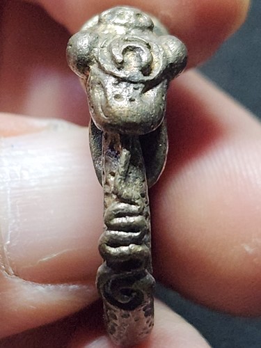 วัดกระเปา (วัดโกศาวาส ) จ.สุราษฎร์ธานี แหวนงูกินหาง พ่อท่านรัช  ปี2537