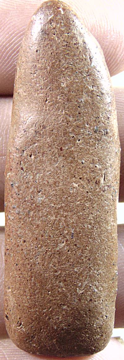 พระลีลาเนื้อดิน เก่า