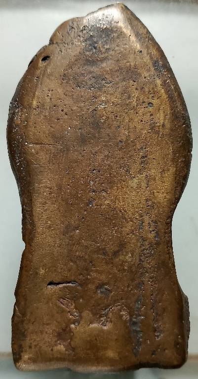 พระพุทธชินราชใบเสมา เนื้อทองเหลือง 