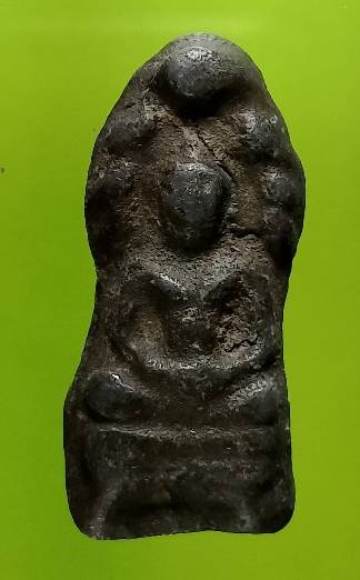 พระนาคปรก เนื้อชิน 