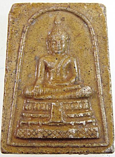 ๒๐ พระสมเด็จหลังพระนารายณ์ทรงครุฑ