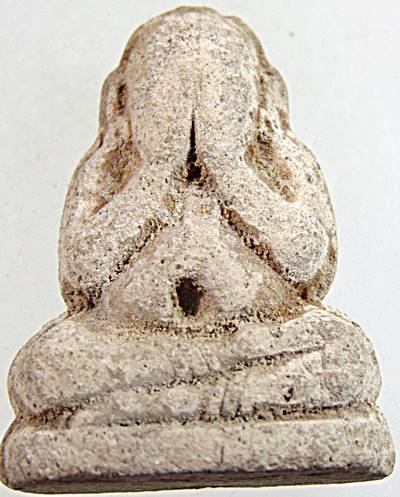 พระปิดตาสองหน้า เนื้อผง