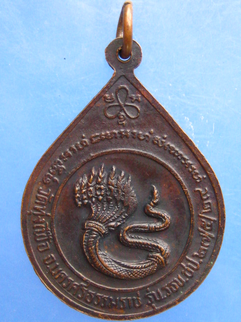 เหรียญหลวงปู่จันทร์ วัดทุ่งเฟื้อ จ.นครศรีธรรมราช ปี2529