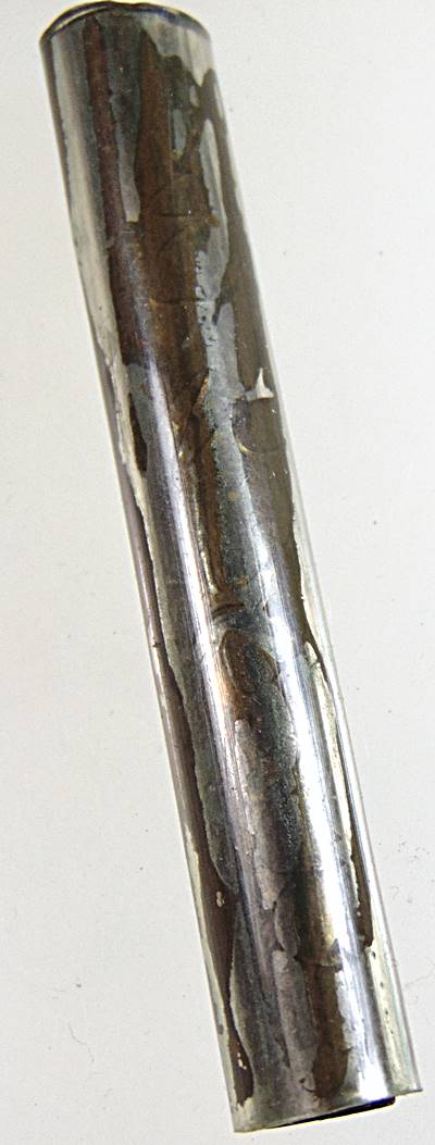 ๒๐ ตะกรุดทองแดง หุ้มหลอดยาง 1.5 นิ้ว