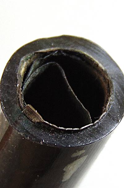 ๒๐ ตะกรุดทองแดง หุ้มหลอดยาง 1.5 นิ้ว