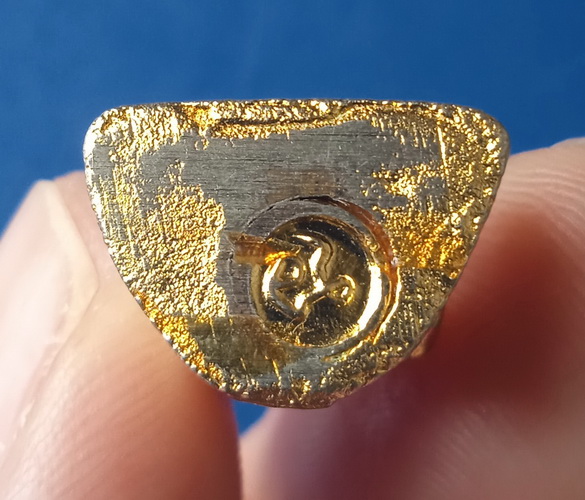 รูปหล่อ หลวงปู่กรับ วัดโกรกกราก สมุทรสาคร ปี2534