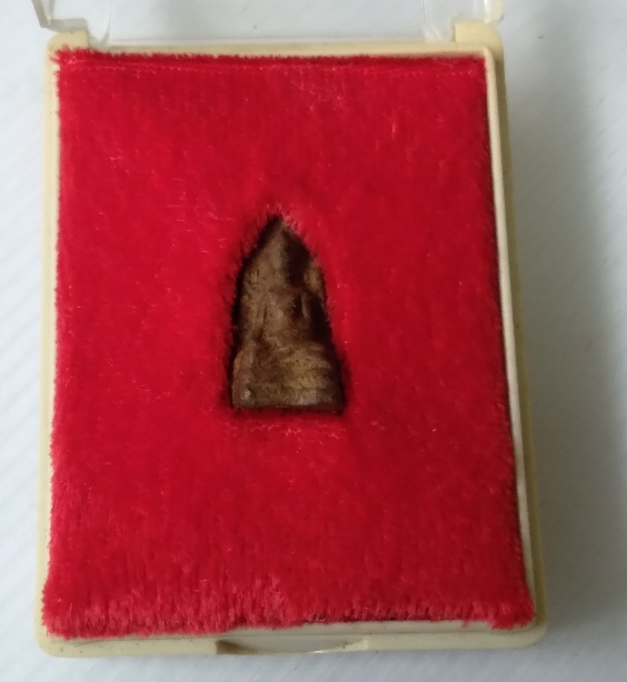 พระรอดลำพูนใบมะขาม วัดบ้านแล้ง จ.ลำพูน