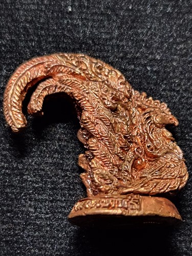 ไก่โชคดี ลพ.รวย วัดตะโก เนื้อผิวไฟ ออกวัดบางแพรก นนทบุรี ปี๕๙ ตอกโค๊ต