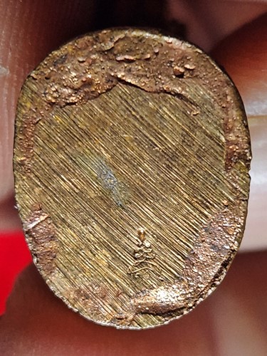 ไก่โชคดี ลพ.รวย วัดตะโก เนื้อผิวไฟ ออกวัดบางแพรก นนทบุรี ปี๕๙ ตอกโค๊ต