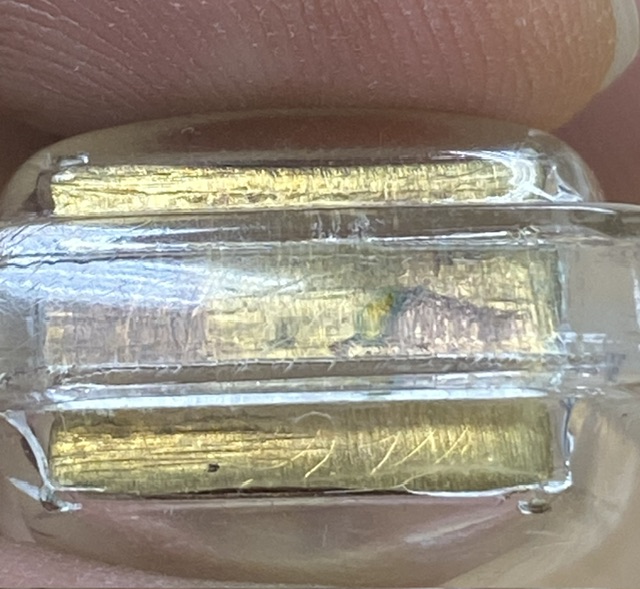 ท้าวเวสสุวรรณโณ รุ่นศรีรุ่งเรือง เนื้อทองแดง ผสมชนวน หลวงพ่ออิฐ วัดจุฬามณี 1ส.ค.53