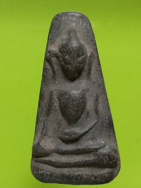 พระผงสุพรรณ เนื้อผงใบลาน 