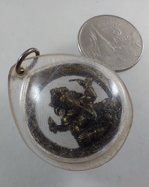 " รูปหล่อ พระพิฆเนศ วัดลานนา จ.ปทุมธานี เลี่ยมพร้อมใช้ สวยครับ "