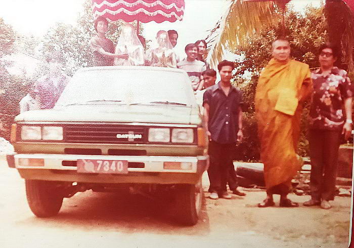 พระนาคปรกใบมะขาม หลวงพ่ออุตตมะ วัดวังก์วิเวการาม จ.กาญจนบุรี สวยมากค่ะ