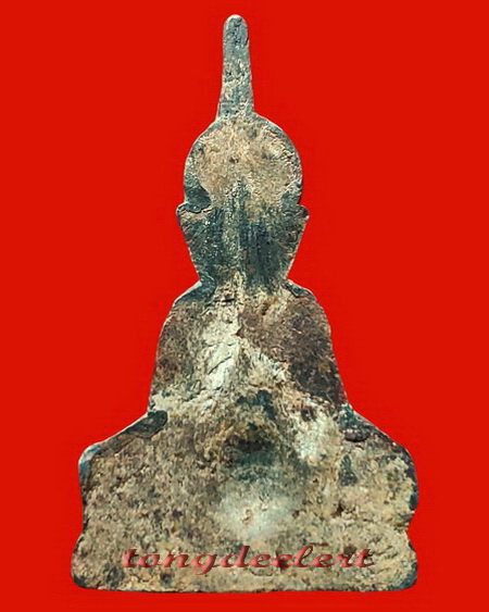 พระท่ากระดาน หลวงพ่อนารถ วัดศรีโลหะราษฎร์บำรุง จ.กาญจนบุรี สวยมากค่ะ