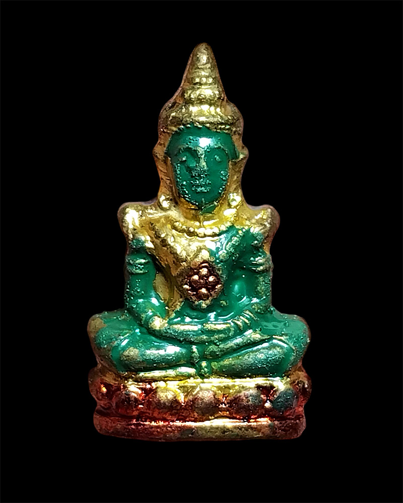 พระแก้วมรกต (พิมพ์เล็ก) วัดท่าแพ