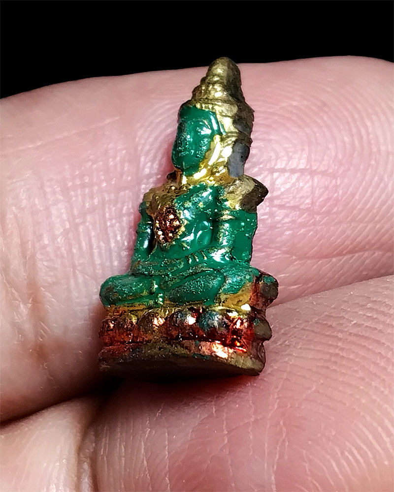 พระแก้วมรกต (พิมพ์เล็ก) วัดท่าแพ